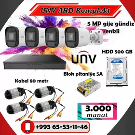  Kamera AHD komplekt 5mg