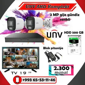 Kamera AHD komplekt taze 