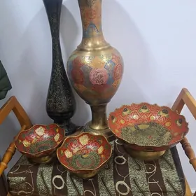 индийские вазы