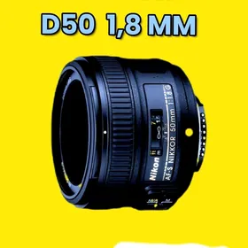 Объектив NIKKOR 50  D 1,8mm