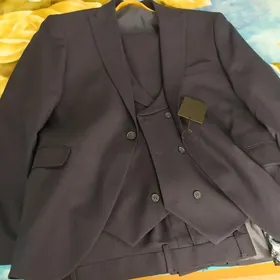 мужской костюм тройка