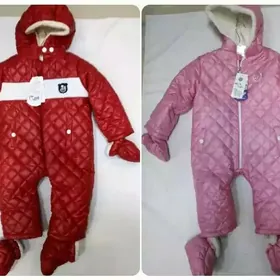 комбинезоны очень теплые