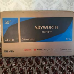 Skyworth 50 telewizor paket