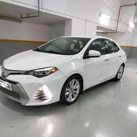 Toyota Corolla 2018