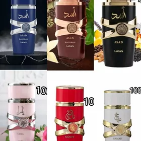 шампунь и духи