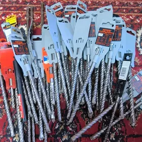 свёрла биты лопатки