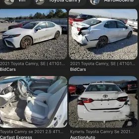 Toyota Camry 2021