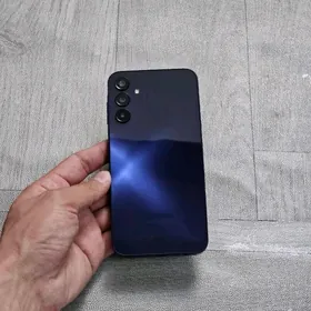 SAMSUNG  A15  8/256 BLACK