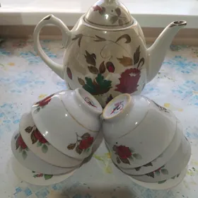 советская посуда