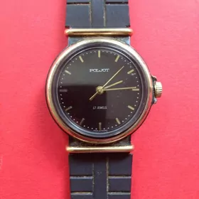 Часы Poljot 17 jewels (Полет).  СССР