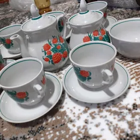 чайный сервис СССР