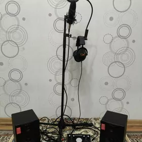 Студия оборудование для записи