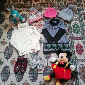 детские вещи