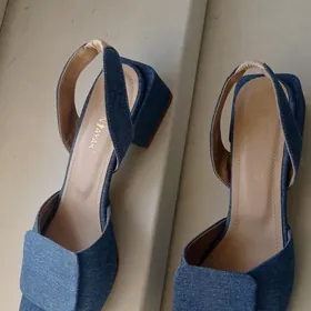 БАСАНОЖКИ ДЖИНС. SHOES