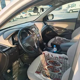 Hyundai Santa Fe 2013