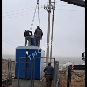 santehnika we elektrik