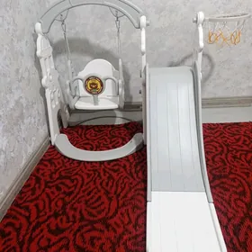 качель.горка salancak