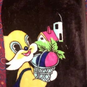 детский плед