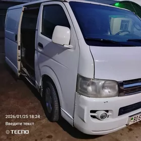 Toyota Hiace 2008