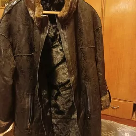 дубленка 52-54 размер