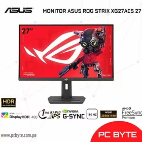 ASUS ROG 2K 180Hz 27 monitor