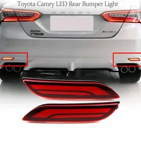 Camry bamper çyra led