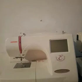 Janome komputer Maşin