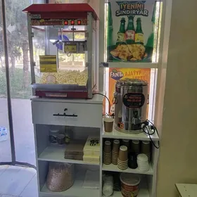 mekge aparat we  popcorn apara