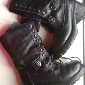 обувь зимняя