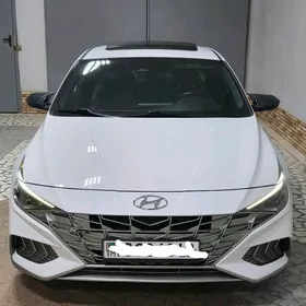 Hyundai Elantra 2021