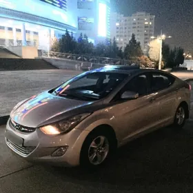 Hyundai Elantra 2012