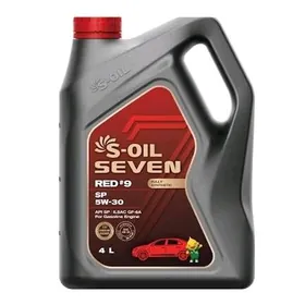 S-OIL7 RED9 5W30 SP MOLIBDEN