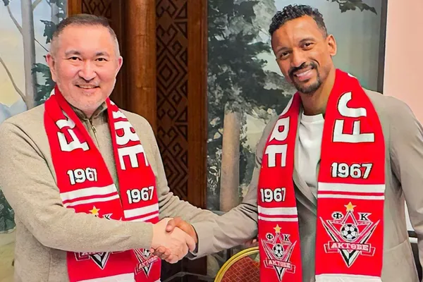 Ýewropanyň çempiony Nani Gazagystanyň «Aktobe» klubunyň oýunçysy boldy