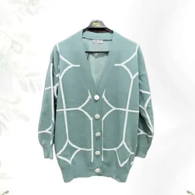 Gyzyl, jempir, kardigan