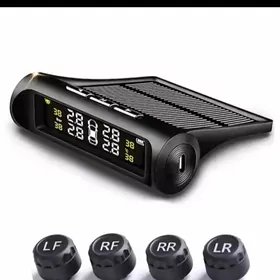 Tekeriň ýelini görkezýär