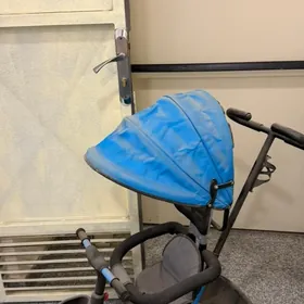 Zontikli detskiy welosiped