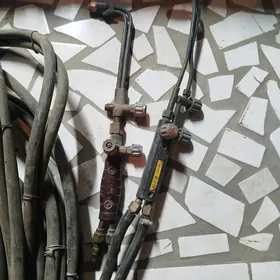 Автоген и резак.