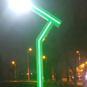 Led bezeg stalwa chyralar