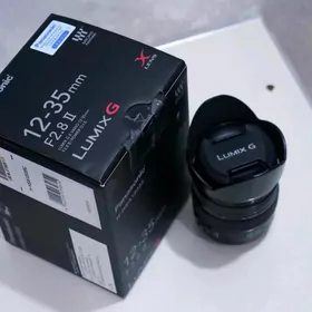 Lumix 12-35 II nesil