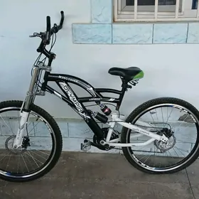 tigir welosiped велосипед