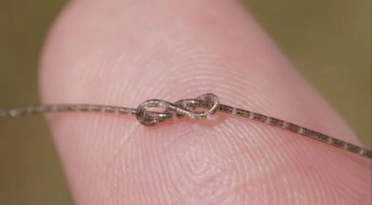 Hytaý alymlary saçyň tary ýaly inçe we çeýe sapaga millionlarça tranzistory sygdyrdylar