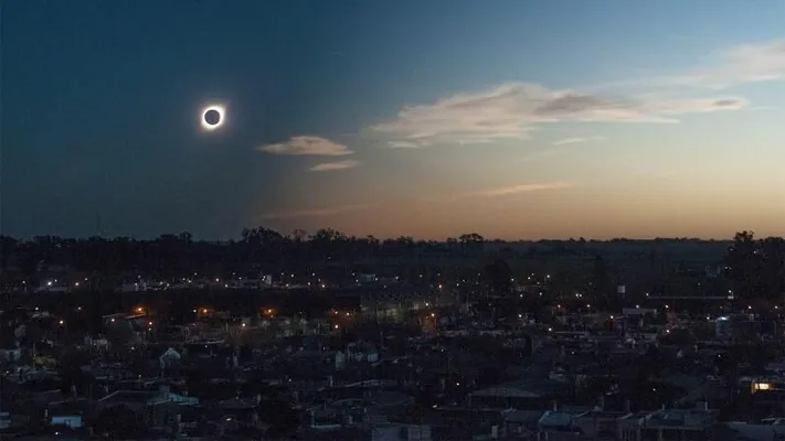 Самое продолжительное затмение века продлится 6 минут: когда его ждать?