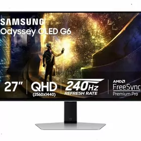 Samsung G6 2K QD-OLED 240Hz