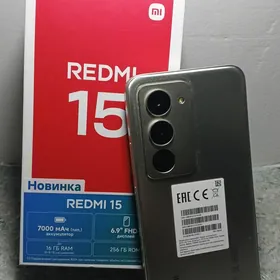 Redmi 15 16/256gb