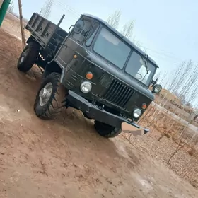 Gaz 66 1986