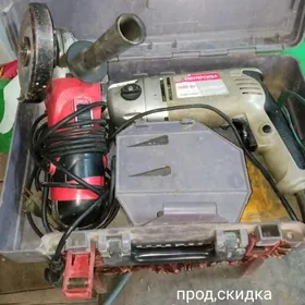 Болгарка-- перфоратор