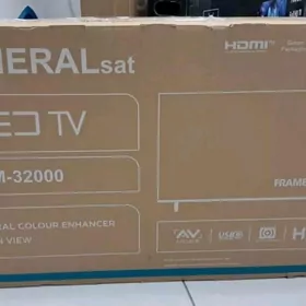 TÄZE MODEL GENERAL 32 TELEWZOR