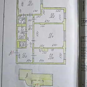 Sawetsk elitka 3 komnat Hi-tek