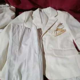 çagalar üçin ak kastum balak