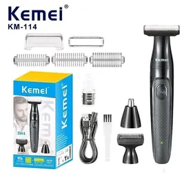 Бритва 3в1 Kemei